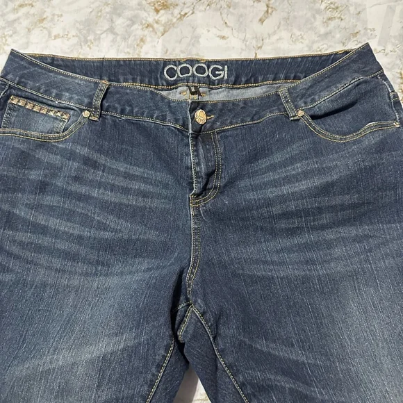 COOGI Blue Jeans with Silver Accents - Picture 9 of 10